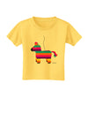 Colorful Hanging Pinata Design Toddler T-Shirt by TooLoud-Toddler T-Shirt-TooLoud-Yellow-2T-Davson Sales