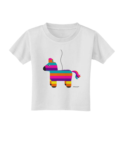 Colorful Hanging Pinata Design Toddler T-Shirt by TooLoud-Toddler T-Shirt-TooLoud-White-2T-Davson Sales