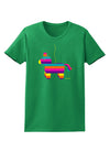 Colorful Hanging Pinata Design Womens Dark T-Shirt by TooLoud-Womens T-Shirt-TooLoud-Kelly-Green-X-Small-Davson Sales