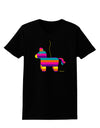 Colorful Hanging Pinata Design Womens Dark T-Shirt by TooLoud-Womens T-Shirt-TooLoud-Black-X-Small-Davson Sales