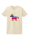 Colorful Hanging Pinata Design Womens T-Shirt by TooLoud-Womens T-Shirt-TooLoud-Natural-X-Small-Davson Sales