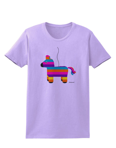 Colorful Hanging Pinata Design Womens T-Shirt by TooLoud-Womens T-Shirt-TooLoud-Lavender-X-Small-Davson Sales