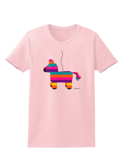 Colorful Hanging Pinata Design Womens T-Shirt by TooLoud-Womens T-Shirt-TooLoud-PalePink-X-Small-Davson Sales