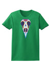 Colorful Mystic Bird Skull Calavera Day of the Dead Womens Dark T-Shirt-TooLoud-Kelly-Green-X-Small-Davson Sales