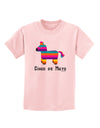 Colorful Pinata Design - Cinco de Mayo Childrens T-Shirt by TooLoud-Childrens T-Shirt-TooLoud-PalePink-X-Small-Davson Sales