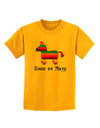 Colorful Pinata Design - Cinco de Mayo Childrens T-Shirt by TooLoud-Childrens T-Shirt-TooLoud-Gold-X-Small-Davson Sales