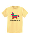 Colorful Pinata Design - Cinco de Mayo Childrens T-Shirt by TooLoud-Childrens T-Shirt-TooLoud-Daffodil-Yellow-X-Small-Davson Sales