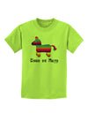 Colorful Pinata Design - Cinco de Mayo Childrens T-Shirt by TooLoud-Childrens T-Shirt-TooLoud-Lime-Green-X-Small-Davson Sales