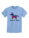 Colorful Pinata Design - Cinco de Mayo Childrens T-Shirt by TooLoud-Childrens T-Shirt-TooLoud-Light-Blue-X-Small-Davson Sales