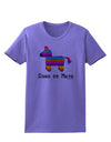 Colorful Pinata Design - Cinco de Mayo Womens T-Shirt by TooLoud-Womens T-Shirt-TooLoud-Violet-X-Small-Davson Sales