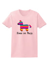 Colorful Pinata Design - Cinco de Mayo Womens T-Shirt by TooLoud-Womens T-Shirt-TooLoud-PalePink-X-Small-Davson Sales