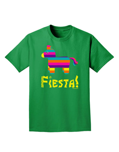 Colorful Pinata Design - Fiesta Adult Dark T-Shirt by TooLoud-Mens T-Shirt-TooLoud-Kelly-Green-Small-Davson Sales