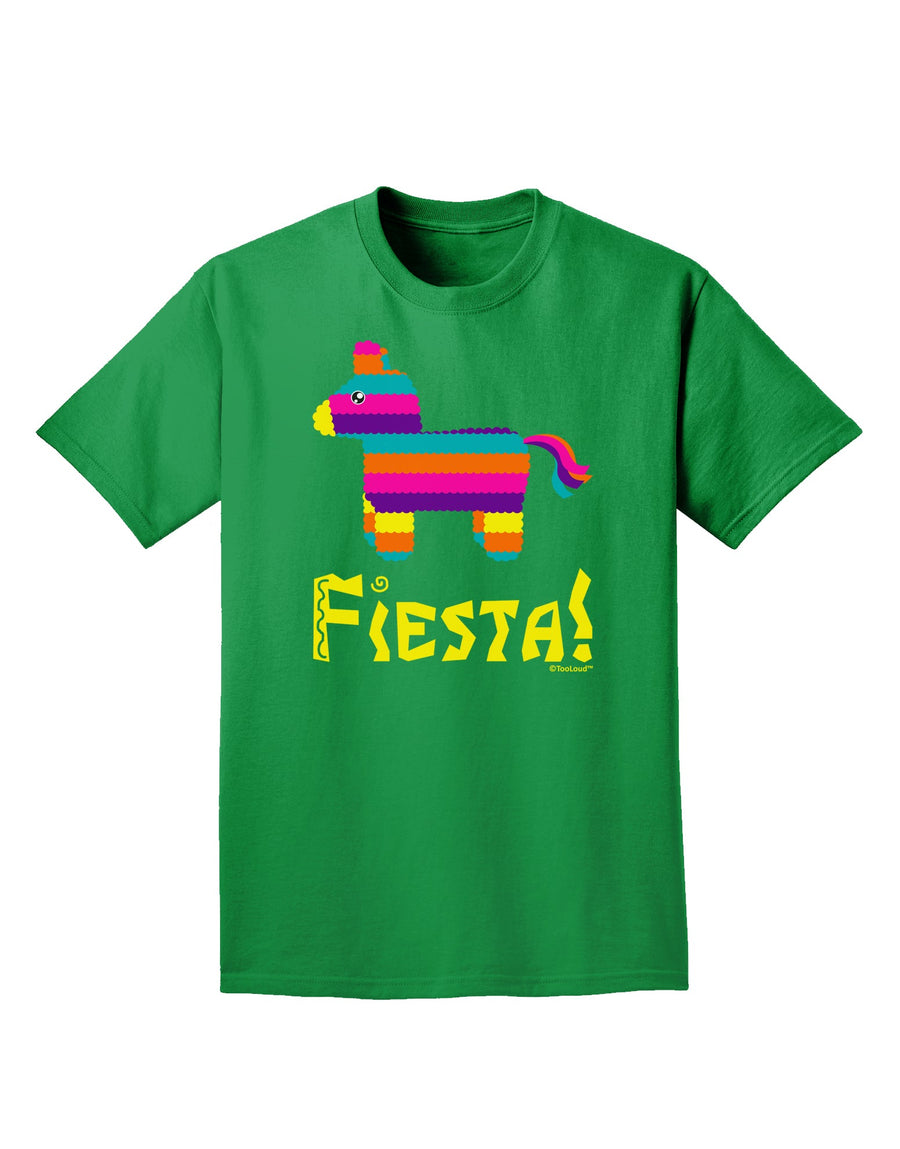 Colorful Pinata Design - Fiesta Adult Dark T-Shirt by TooLoud-Mens T-Shirt-TooLoud-Purple-Small-Davson Sales