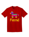 Colorful Pinata Design - Fiesta Adult Dark T-Shirt by TooLoud-Mens T-Shirt-TooLoud-Red-Small-Davson Sales