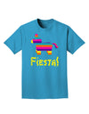 Colorful Pinata Design - Fiesta Adult Dark T-Shirt by TooLoud-Mens T-Shirt-TooLoud-Turquoise-Small-Davson Sales