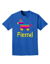 Colorful Pinata Design - Fiesta Adult Dark T-Shirt by TooLoud-Mens T-Shirt-TooLoud-Royal-Blue-Small-Davson Sales