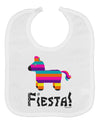 Colorful Pinata Design - Fiesta Baby Bib by TooLoud