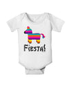 Colorful Pinata Design - Fiesta Baby Romper Bodysuit by TooLoud-Baby Romper-TooLoud-White-06-Months-Davson Sales