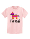 Colorful Pinata Design - Fiesta Childrens T-Shirt by TooLoud-Childrens T-Shirt-TooLoud-PalePink-X-Small-Davson Sales