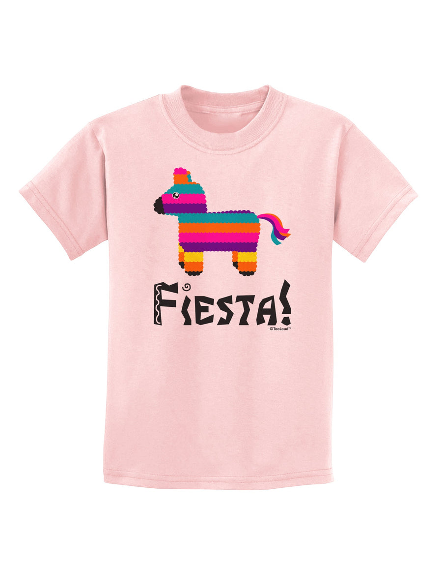 Colorful Pinata Design - Fiesta Childrens T-Shirt by TooLoud-Childrens T-Shirt-TooLoud-White-X-Small-Davson Sales