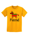 Colorful Pinata Design - Fiesta Childrens T-Shirt by TooLoud-Childrens T-Shirt-TooLoud-Gold-X-Small-Davson Sales