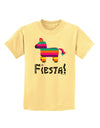 Colorful Pinata Design - Fiesta Childrens T-Shirt by TooLoud-Childrens T-Shirt-TooLoud-Daffodil-Yellow-X-Small-Davson Sales