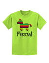 Colorful Pinata Design - Fiesta Childrens T-Shirt by TooLoud-Childrens T-Shirt-TooLoud-Lime-Green-X-Small-Davson Sales