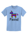 Colorful Pinata Design - Fiesta Childrens T-Shirt by TooLoud-Childrens T-Shirt-TooLoud-Light-Blue-X-Small-Davson Sales