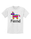 Colorful Pinata Design - Fiesta Childrens T-Shirt by TooLoud-Childrens T-Shirt-TooLoud-White-X-Small-Davson Sales