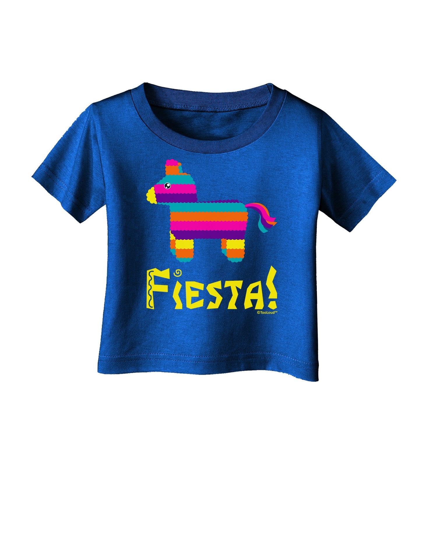 Colorful Pinata Design - Fiesta Infant T-Shirt Dark by TooLoud-Infant T-Shirt-TooLoud-Royal-Blue-06-Months-Davson Sales