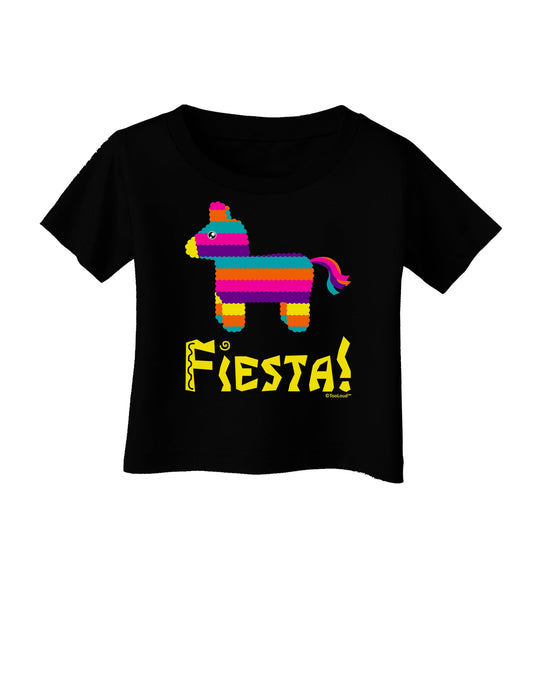 Colorful Pinata Design - Fiesta Infant T-Shirt Dark by TooLoud-Infant T-Shirt-TooLoud-Black-06-Months-Davson Sales
