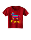 Colorful Pinata Design - Fiesta Toddler T-Shirt Dark by TooLoud-Toddler T-Shirt-TooLoud-Red-2T-Davson Sales