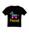 Colorful Pinata Design - Fiesta Toddler T-Shirt Dark by TooLoud-Toddler T-Shirt-TooLoud-Black-2T-Davson Sales