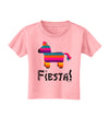 Colorful Pinata Design - Fiesta Toddler T-Shirt by TooLoud-Toddler T-Shirt-TooLoud-Candy-Pink-2T-Davson Sales