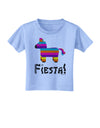 Colorful Pinata Design - Fiesta Toddler T-Shirt by TooLoud-Toddler T-Shirt-TooLoud-Aquatic-Blue-2T-Davson Sales