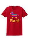 Colorful Pinata Design - Fiesta Womens Dark T-Shirt by TooLoud-Womens T-Shirt-TooLoud-Red-X-Small-Davson Sales