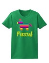 Colorful Pinata Design - Fiesta Womens Dark T-Shirt by TooLoud-Womens T-Shirt-TooLoud-Kelly-Green-X-Small-Davson Sales