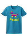 Colorful Pinata Design - Fiesta Womens Dark T-Shirt by TooLoud-Womens T-Shirt-TooLoud-Turquoise-X-Small-Davson Sales