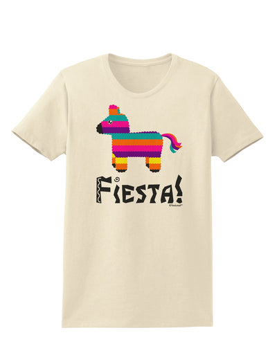 Colorful Pinata Design - Fiesta Womens T-Shirt by TooLoud-Womens T-Shirt-TooLoud-Natural-X-Small-Davson Sales