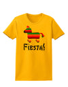 Colorful Pinata Design - Fiesta Womens T-Shirt by TooLoud-Womens T-Shirt-TooLoud-Gold-X-Small-Davson Sales