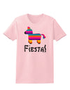 Colorful Pinata Design - Fiesta Womens T-Shirt by TooLoud-Womens T-Shirt-TooLoud-PalePink-X-Small-Davson Sales