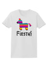 Colorful Pinata Design - Fiesta Womens T-Shirt by TooLoud-Womens T-Shirt-TooLoud-White-X-Small-Davson Sales