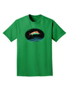 Colorful Swordfish Watercolor Adult Dark T-Shirt-Mens T-Shirt-TooLoud-Kelly-Green-Small-Davson Sales