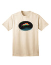 Colorful Swordfish Watercolor Adult T-Shirt-Mens T-Shirt-TooLoud-Natural-Small-Davson Sales