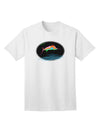 Colorful Swordfish Watercolor Adult T-Shirt-Mens T-Shirt-TooLoud-White-Small-Davson Sales