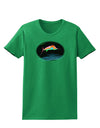 Colorful Swordfish Watercolor Womens Dark T-Shirt-TooLoud-Kelly-Green-X-Small-Davson Sales