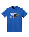 Come At Me Bro Big Horn Adult Dark T-Shirt-Mens T-Shirt-TooLoud-Royal-Blue-Small-Davson Sales