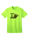 Come At Me Bro Big Horn Premium Adult T-Shirt Collection-Mens T-shirts-TooLoud-Neon-Green-Small-Davson Sales