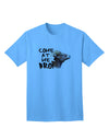 Come At Me Bro Big Horn Premium Adult T-Shirt Collection-Mens T-shirts-TooLoud-Aquatic-Blue-Small-Davson Sales