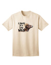 Come At Me Bro Big Horn Premium Adult T-Shirt Collection-Mens T-shirts-TooLoud-Natural-Small-Davson Sales